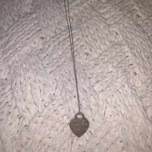 Tiffany and Co necklace